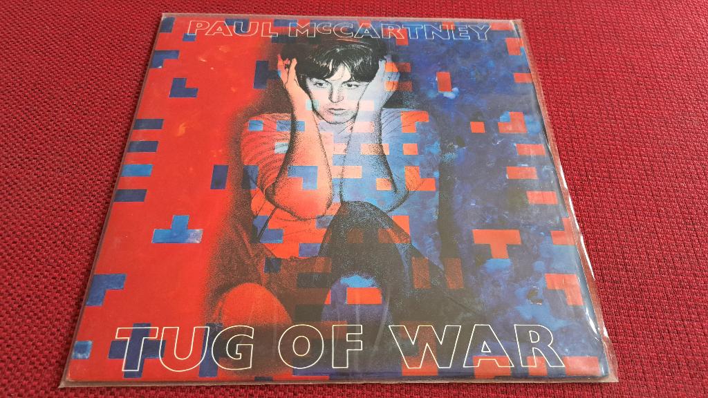 McCartney Tug of war Amerikaanse persing (Beatles), Ophalen of Verzenden, Zo goed als nieuw, 12 inch