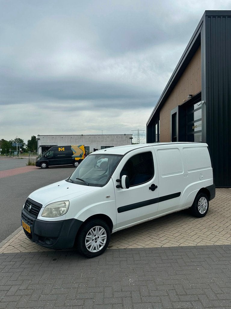 Fiat Doblò 1.4 Basis Maxi / Meeneemprijs / Marge bus, Auto's, Bestelauto's, Gebruikt, 4 cilinders, Bedrijf, Handgeschakeld