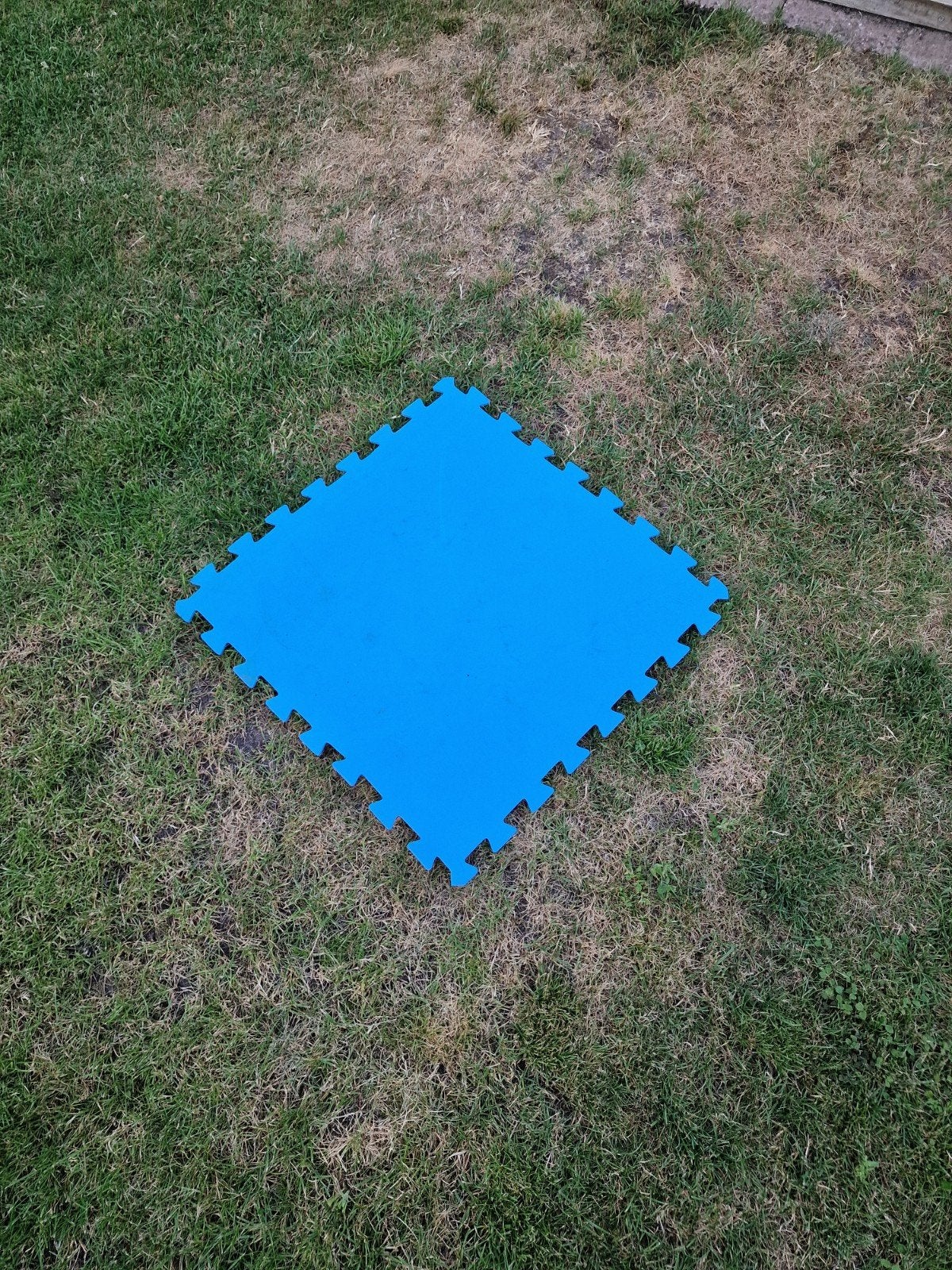 Puzzelmat tegels, Tuin en Terras, Ophalen of Verzenden