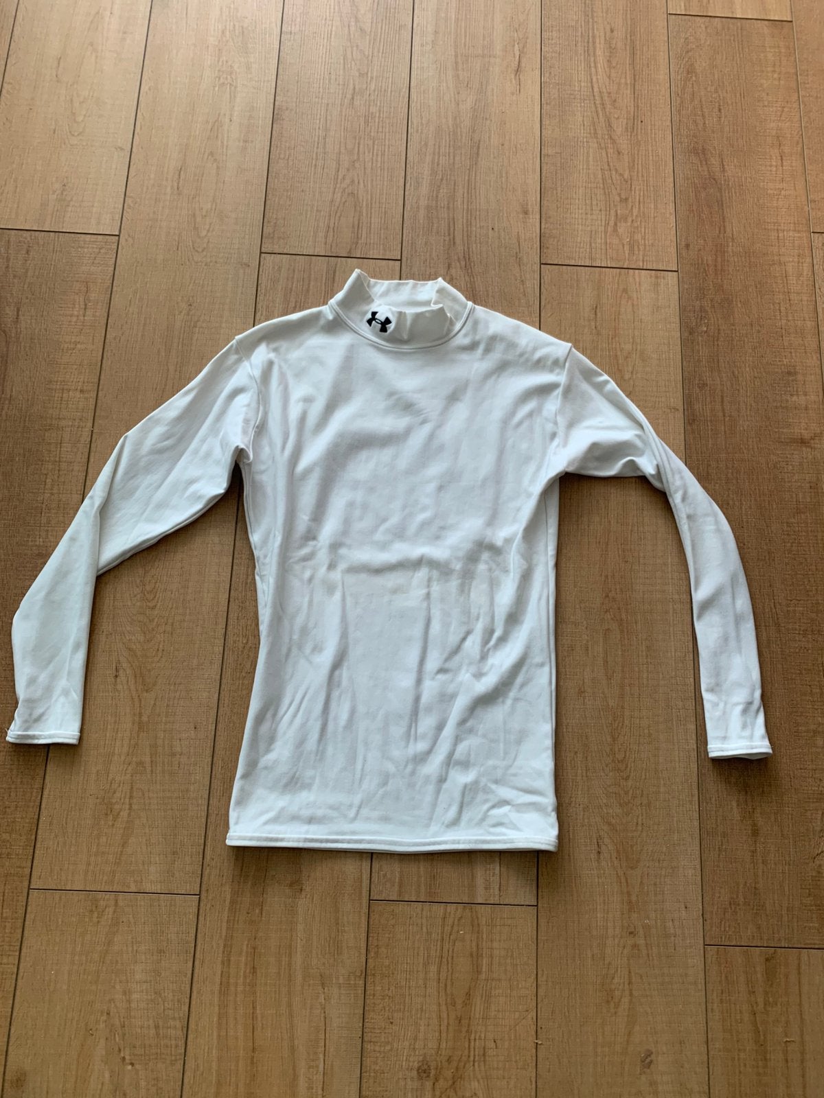 Under Armour thermo shirt wit maat M, Maat 48/50 (M), Wit, Ophalen of Verzenden, Zo goed als nieuw