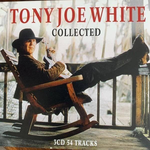 3CD: Tony Joe White – Collected (ZGAN) Digipak, Ophalen of Verzenden, Zo goed als nieuw, Poprock