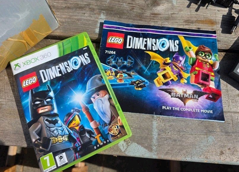 LEGO Dimensions Xbox 360 Starter Pack met figuren en extra's, Avontuur en Actie, Gebruikt, 1 speler, Eén computer