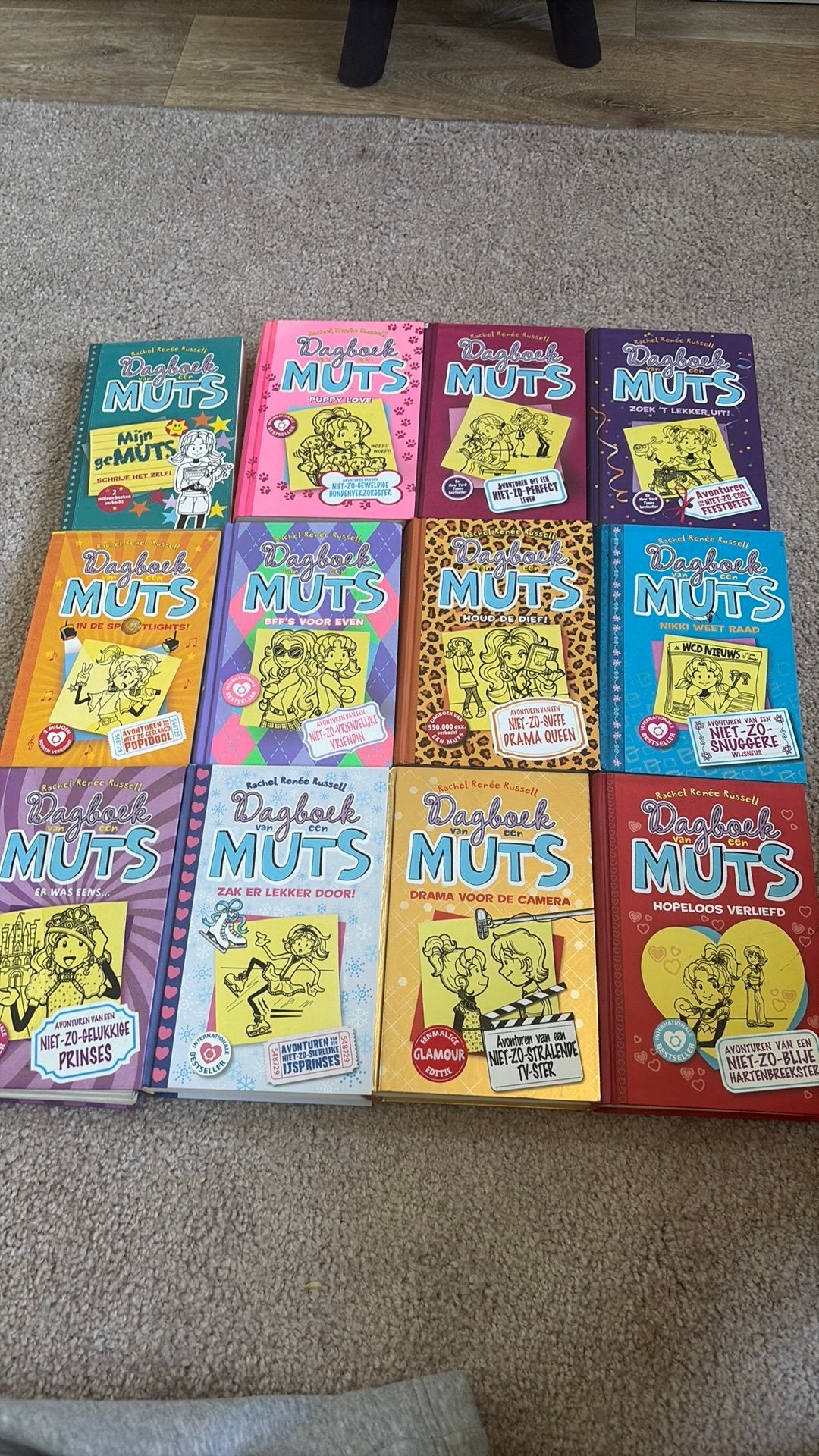dagboek van een muts, Ophalen, Zo goed als nieuw