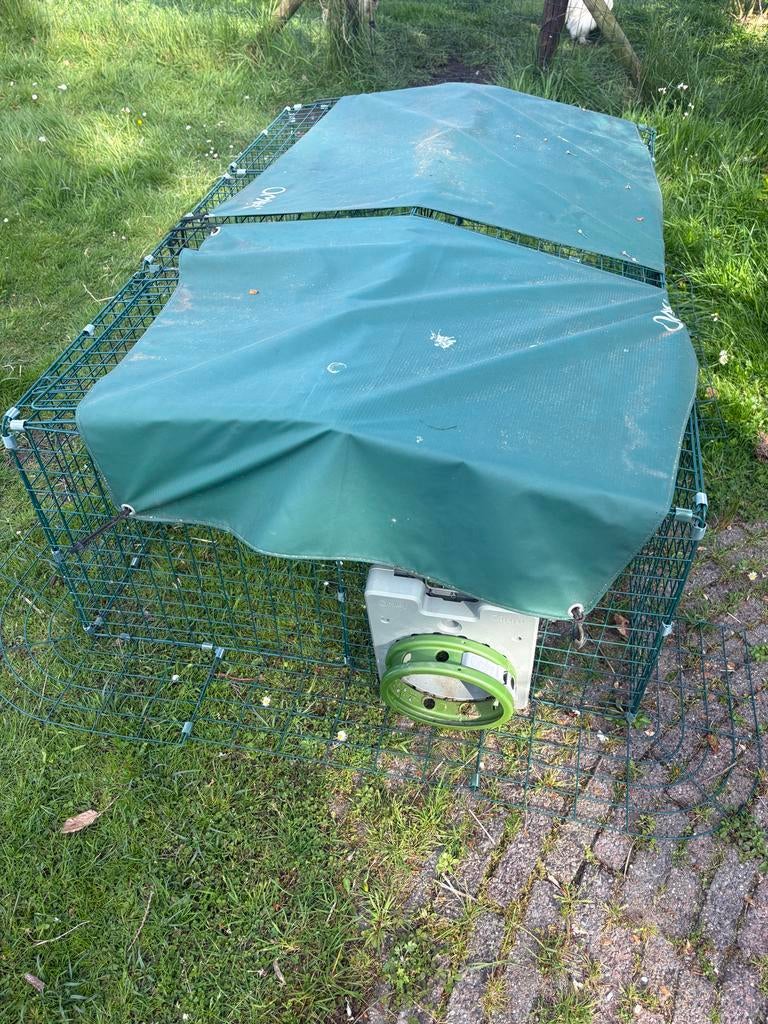 Complete Omlet / Zippi ren met accesoires (zie beschrijving), 110 cm of meer, Zo goed als nieuw, Ren, Ophalen