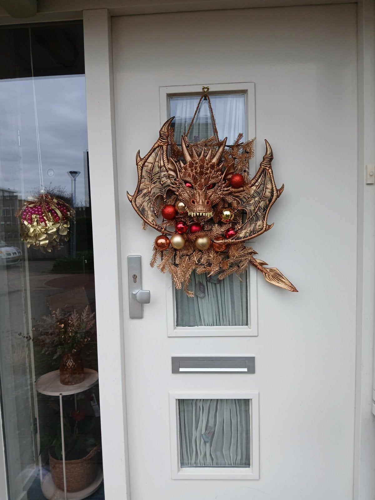 wand bord leuk voor halloween of kerst, Ophalen of Verzenden
