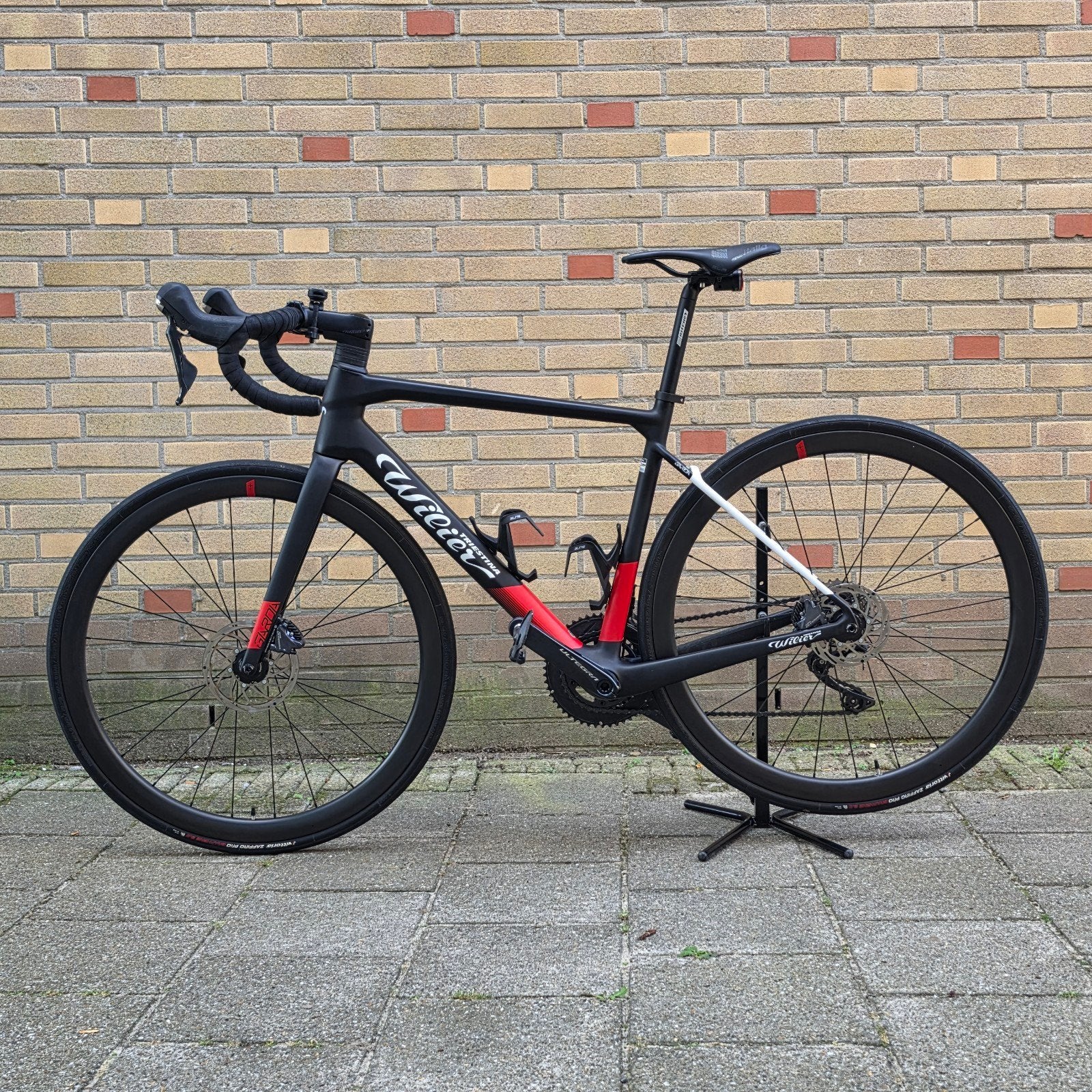Wilier Triestina Garda disc carbon ultegra, Carbon, 49 tot 53 cm, Zo goed als nieuw, Meer dan 20 versnellingen