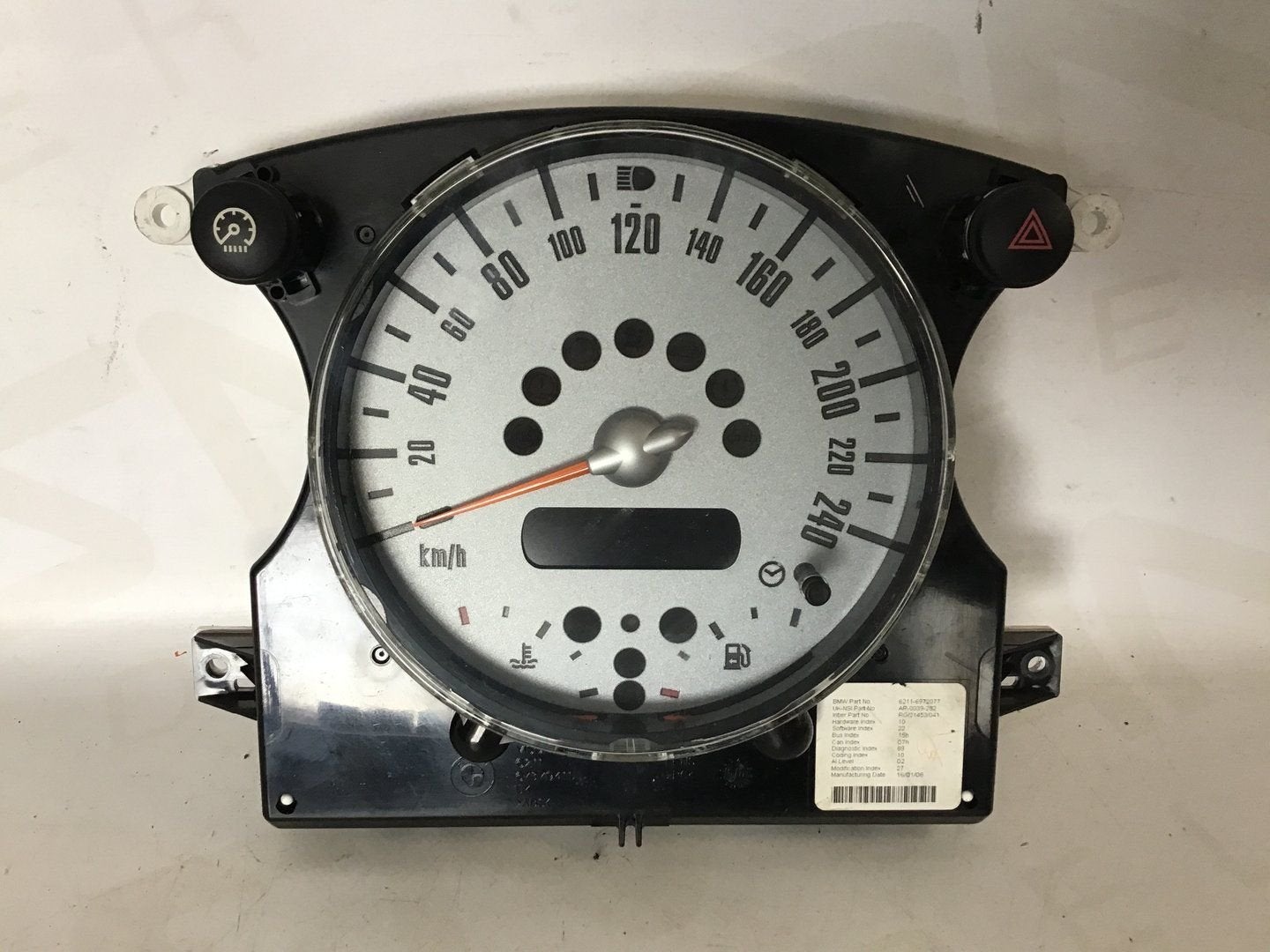 Kilometerteller Mini R50 62116972077, Gebruikt, -, -, Ophalen of Verzenden