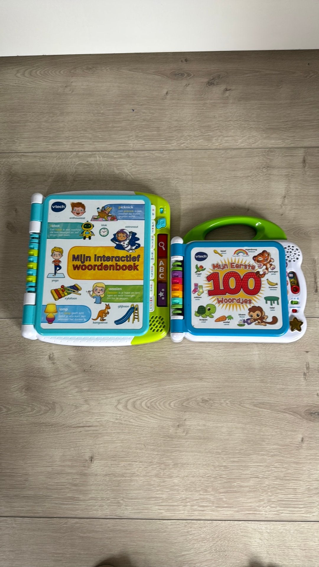 Vrech interactieve speelboeken, Ophalen, Zo goed als nieuw