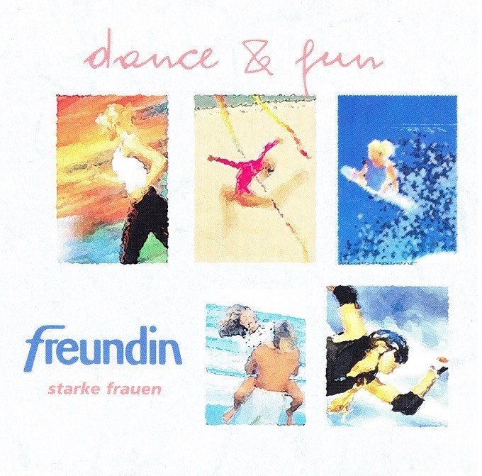 SALE--CD VARIOUS-Starke Frauen-Dance & Fun, Verzenden, Zo goed als nieuw, Disco