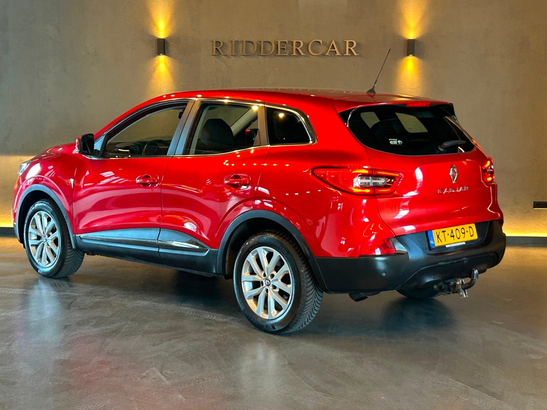 Renault Kadjar 1.2 TCe Zen|AUTOMAAT|1E EIG|NAP|PARK SENS|TRE, Kadjar, Gebruikt, 4 cilinders, Origineel Nederlands
