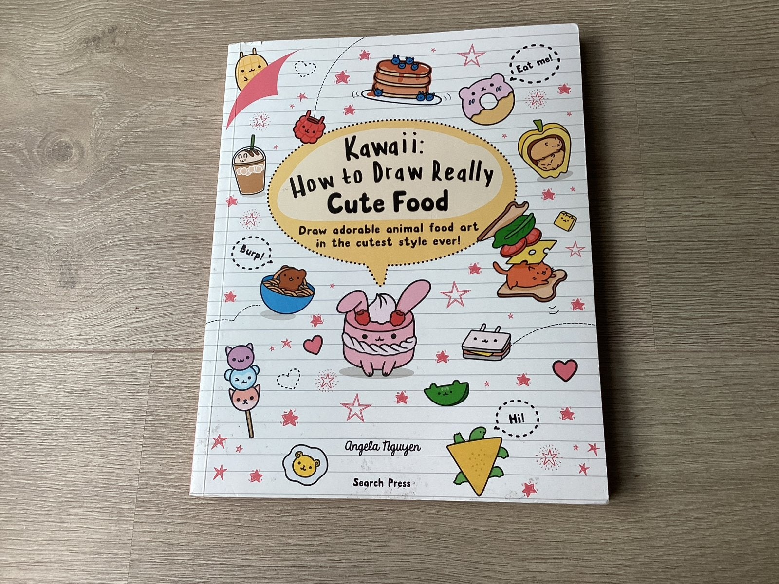 Kawaii - Angela Nguijen - Cute Food, Ophalen of Verzenden, Zo goed als nieuw, Boek of Gids