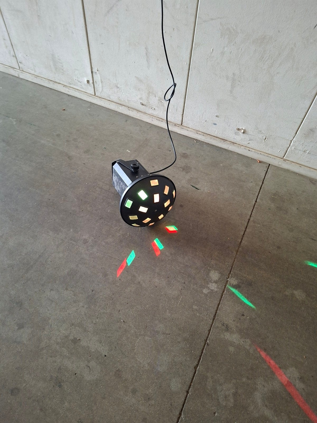 BeamZ LED Mushroom 3x3W RGB Lichteffect, Ophalen of Verzenden, Gebruikt, Licht, Geluidgestuurd