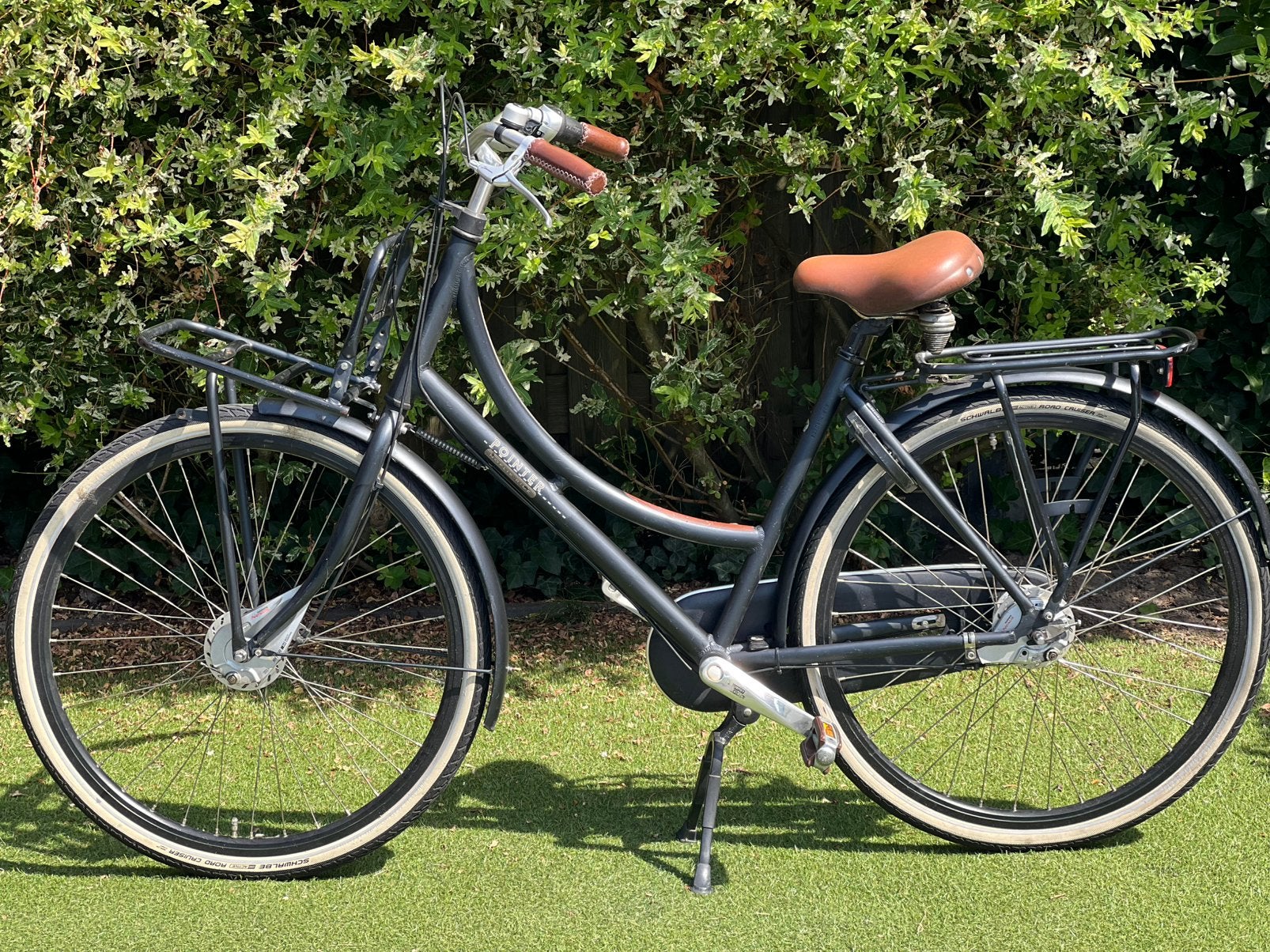Damesfiets, Ophalen, Zo goed als nieuw, Versnellingen
