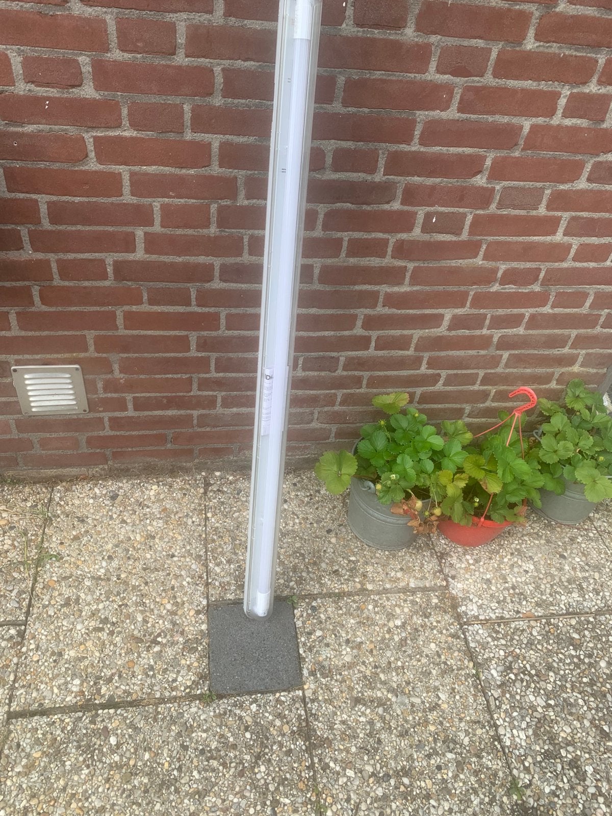Led tl armatuur, Ophalen, Nieuw