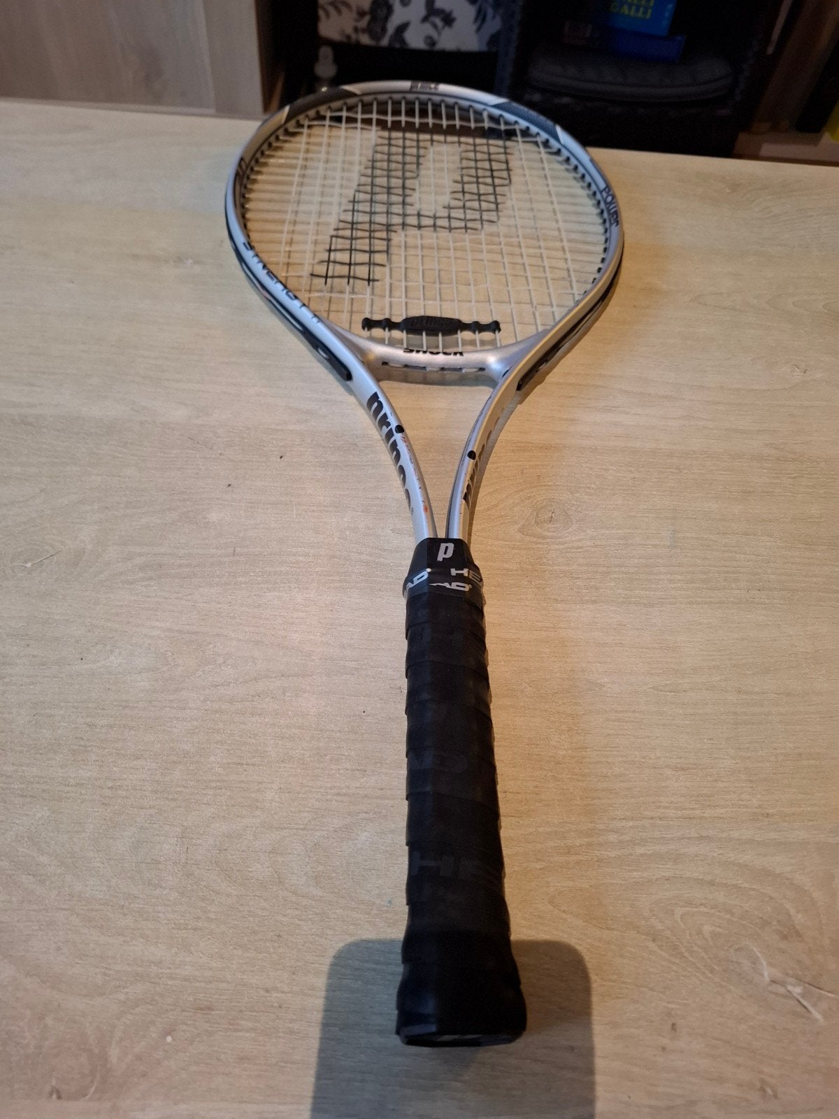 Prince Synergy Lite Tennisracket - Gripmaat L3, Gebruikt, Info@princetennis.com, Prince, Ophalen of Verzenden