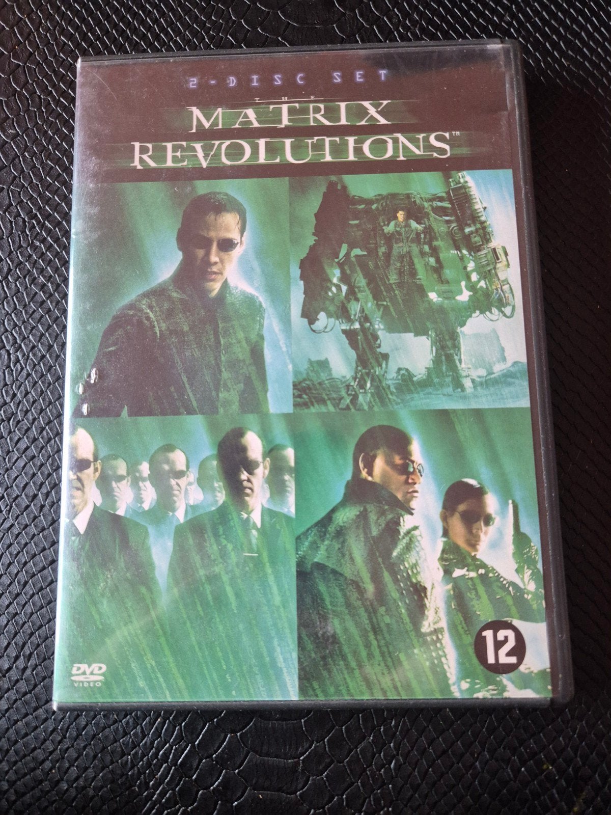 matrix revolutions, Vanaf 12 jaar, Ophalen of Verzenden, Zo goed als nieuw