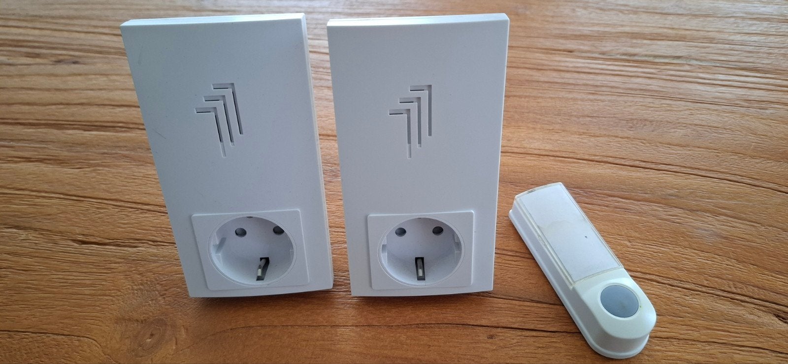 Byron Smartwares IP44 Draadloze Deurbel met 2 Ontvangers, Ophalen of Verzenden, Gebruikt, Draadloos