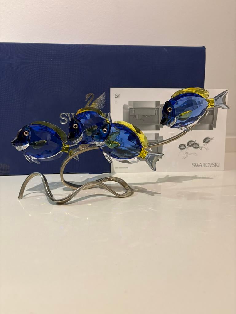 Swarovski doktersvissen, Ophalen of Verzenden, Zo goed als nieuw, Figuurtje