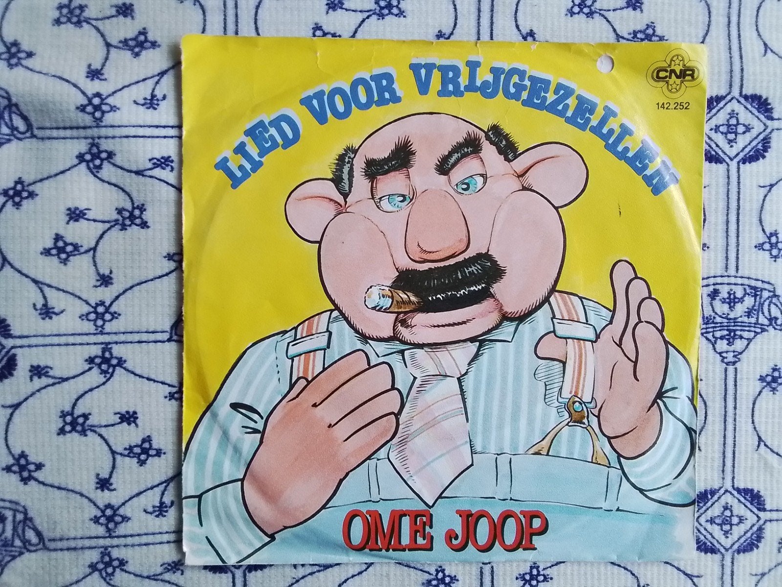 Ome joop  Lied voor de vrijgezellen  / Andre van duin   De r, Cd's en Dvd's, Vinyl Singles, Ophalen of Verzenden, Zo goed als nieuw