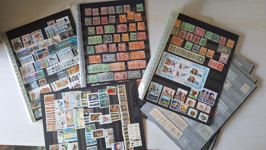 Postzegels verzameling Australië & Nieuw Zeeland (ook oud!), Ophalen of Verzenden, Gestempeld
