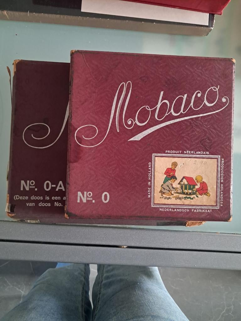 Mobaco speelgoed bieden per stuk, Antiek en Kunst, Antiek | Speelgoed, Ophalen of Verzenden