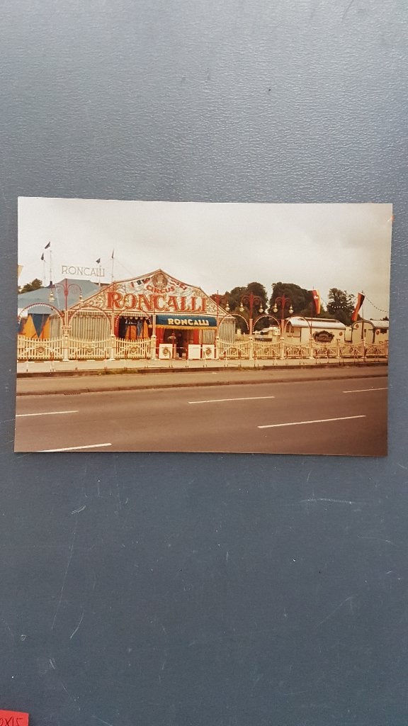 Circus Roncalli foto's - Seizoen 1985, Ophalen of Verzenden, Gebruikt