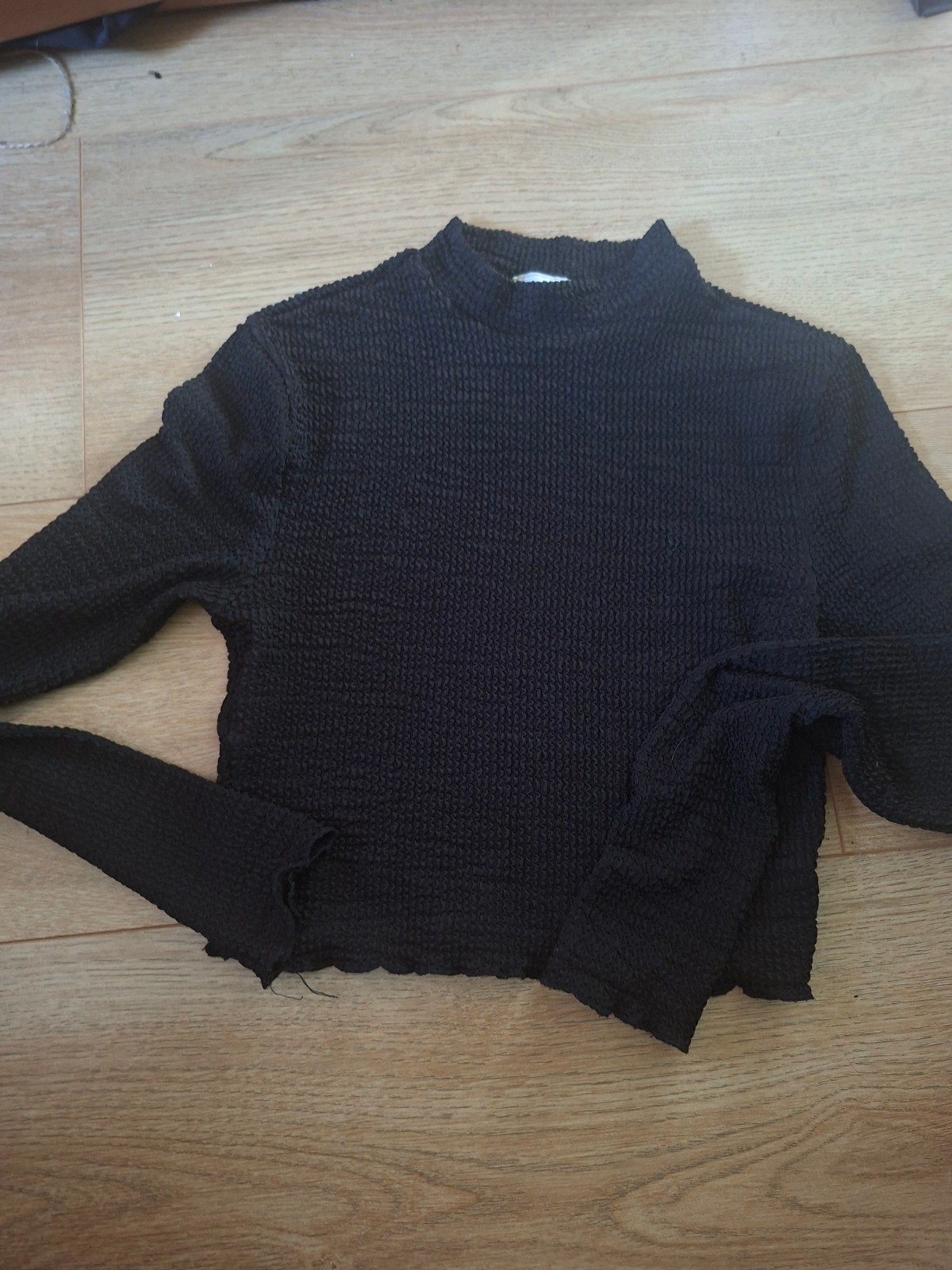 Korte truitjes XS/S, Ophalen of Verzenden, Gedragen, Maat 34 (XS) of kleiner, Blauw