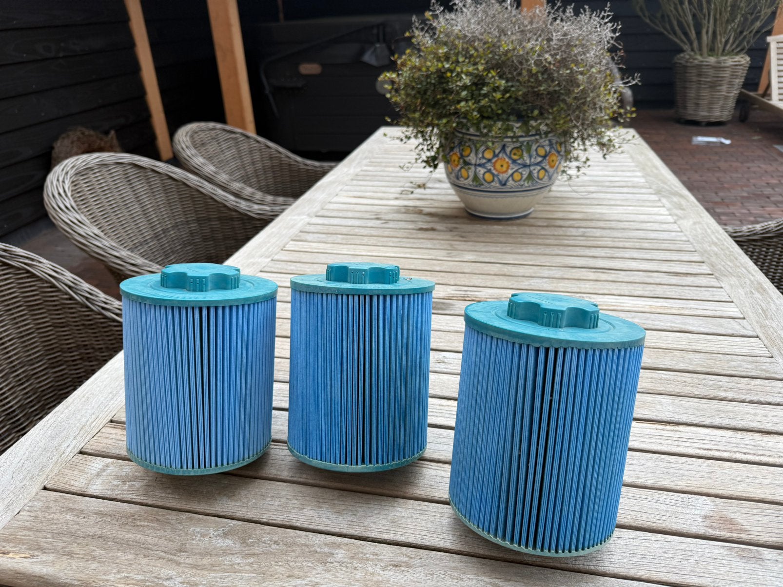 Wellis filters voor jacuzzi 3 x stuks, Ophalen of Verzenden
