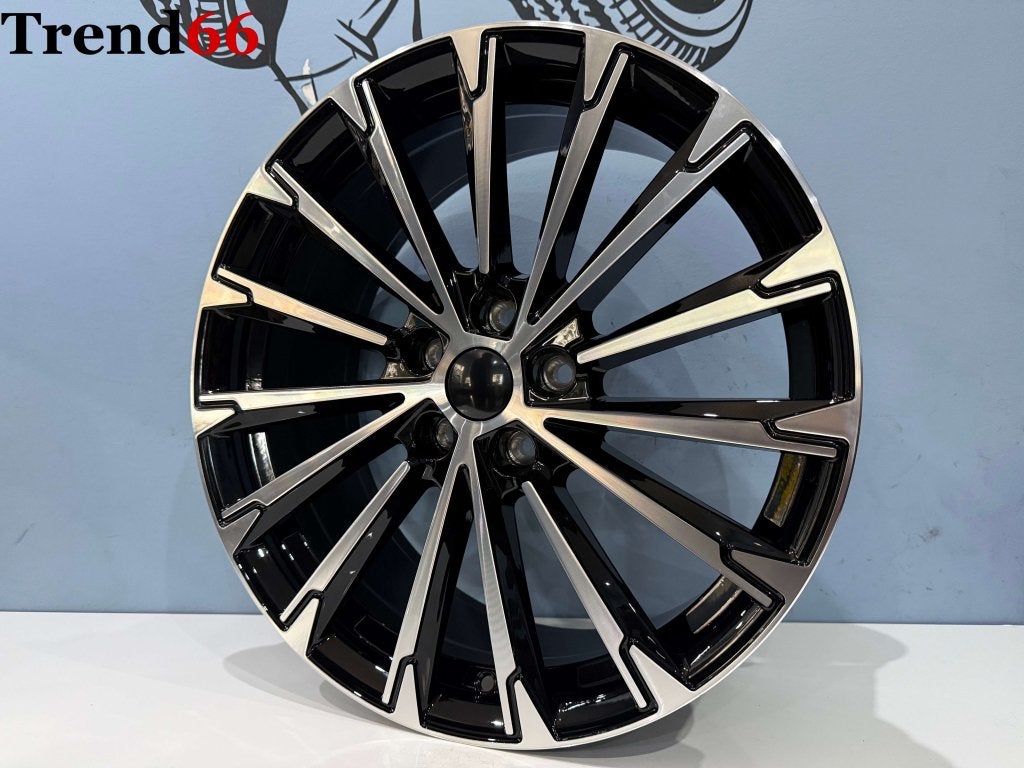5x112 19" Velgen RS Audi A3 VW Golf Seat Leon Skoda Octavia, Auto-onderdelen, Banden en Velgen, Velg(en), Niet ingevuld, Nieuw