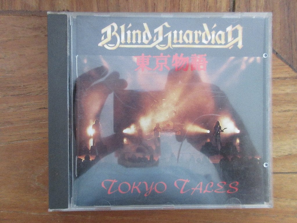 Blind Guardian Tokyo Tales - CD, Cd's en Dvd's, Ophalen of Verzenden, Zo goed als nieuw
