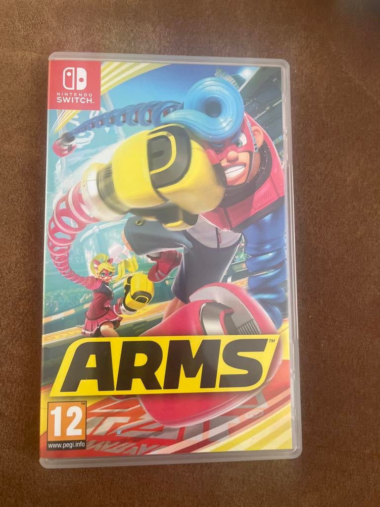 ARMS Nintendo Switch - Vechtgame met unieke gameplay, Spelcomputers en Games, Games | Nintendo Switch, Vechten, 2 spelers, Eén computer