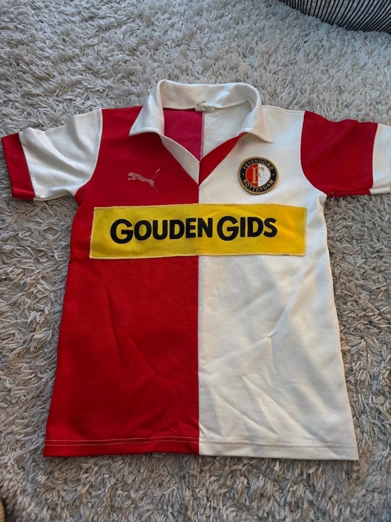 Feyenoord voetbalshirt, Maat XS of kleiner, Ophalen of Verzenden, Gebruikt, Shirt