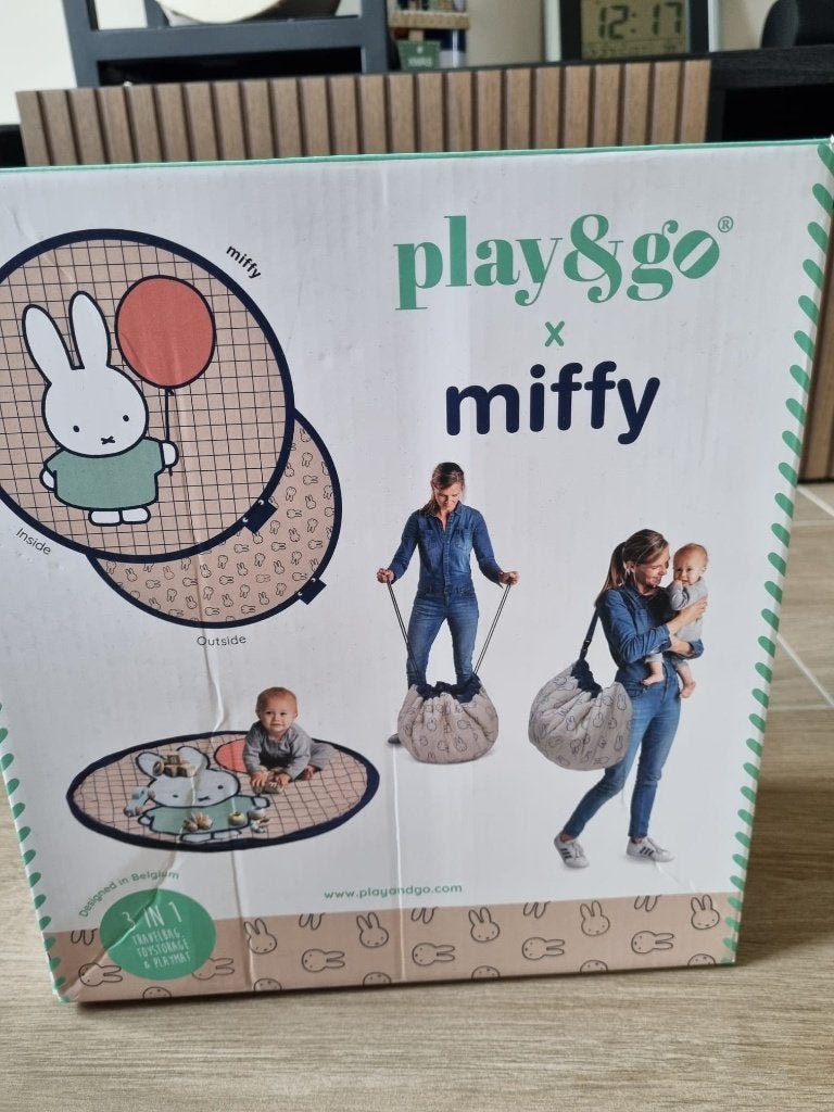 Nijntje Soft Opbergzak – Speelmat, Ophalen of Verzenden, Zo goed als nieuw
