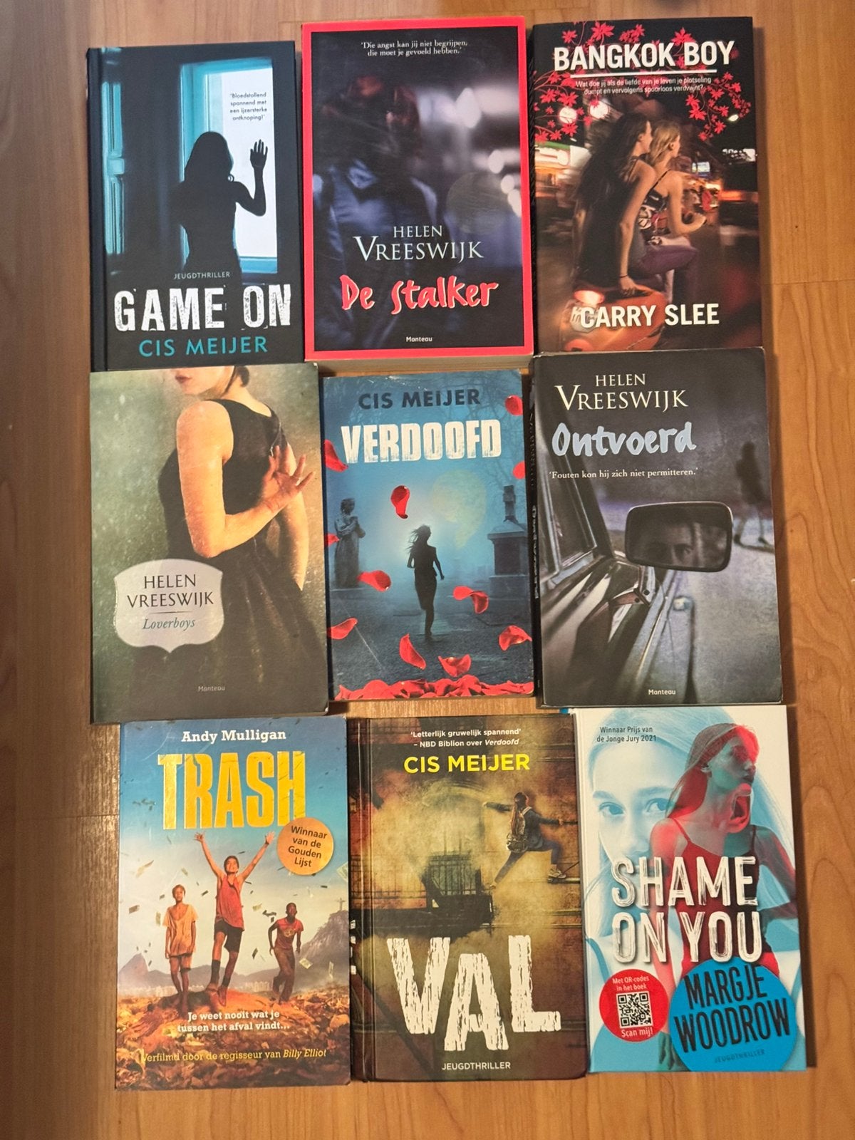 9 verschillende boeken, Ophalen of Verzenden, Zo goed als nieuw, Margje Woodrow
