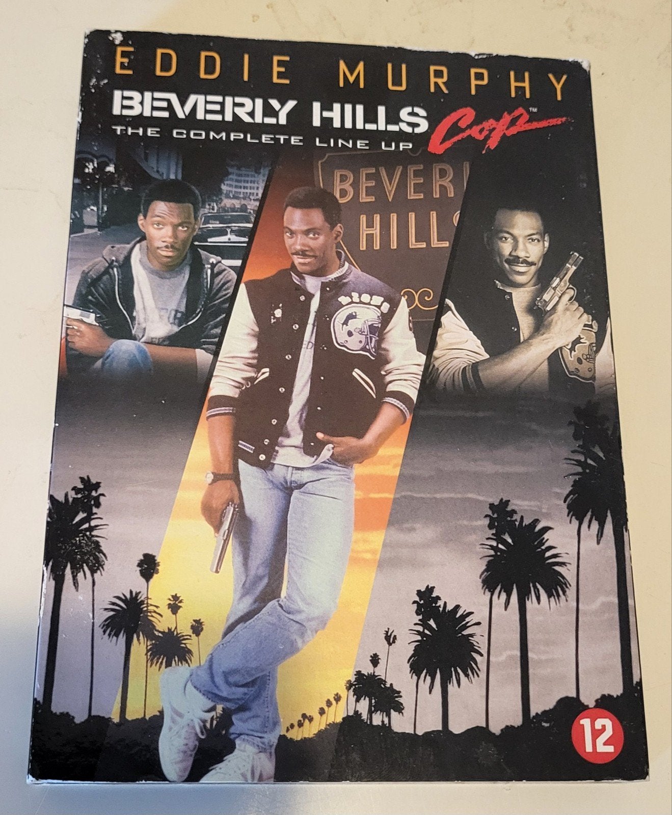 Beverly Hills Cop Trilogie (DVD), Ophalen, Vanaf 12 jaar, Gebruikt, Engels