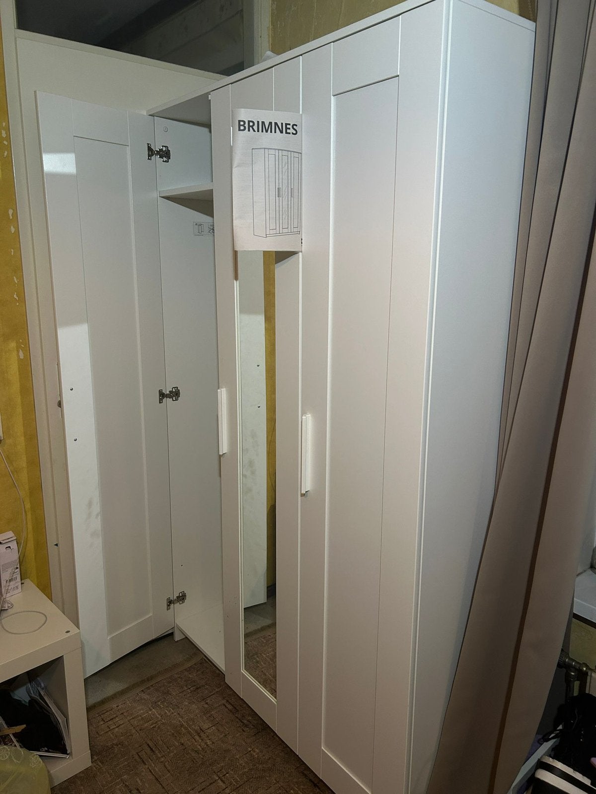 Kast 1 jaar oud zeer goede staat, Huis en Inrichting, Woonaccessoires | Kamerschermen, Ophalen, Zo goed als nieuw