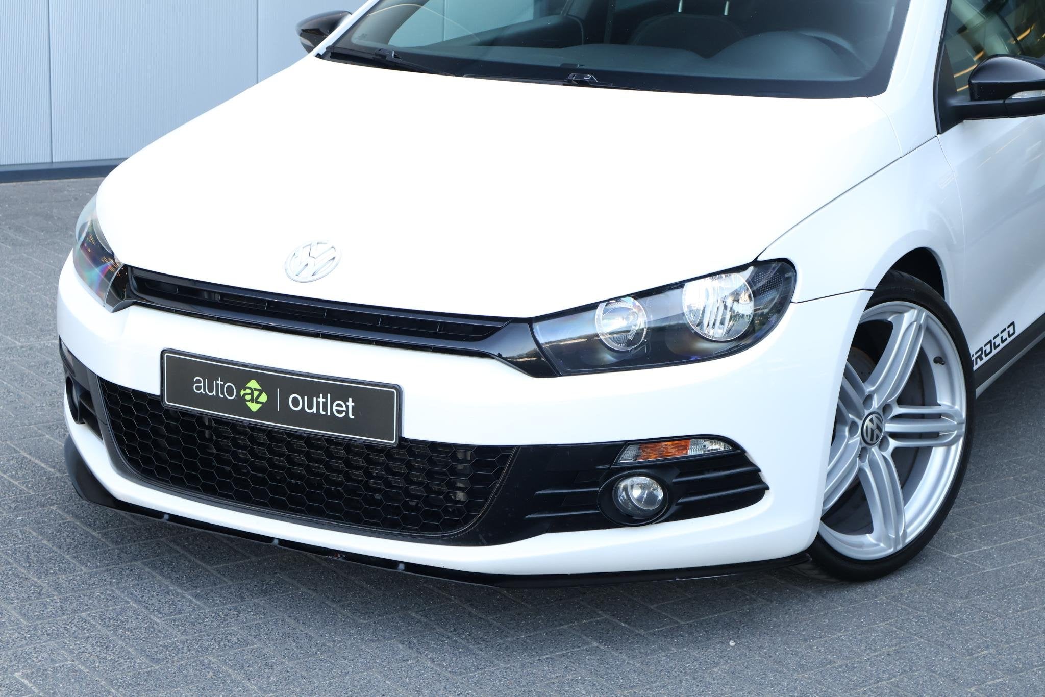Volkswagen Scirocco 1.4 TSI / Nieuwe motor, Auto's, Volkswagen, Euro 5, Stof, Gebruikt, 4 cilinders