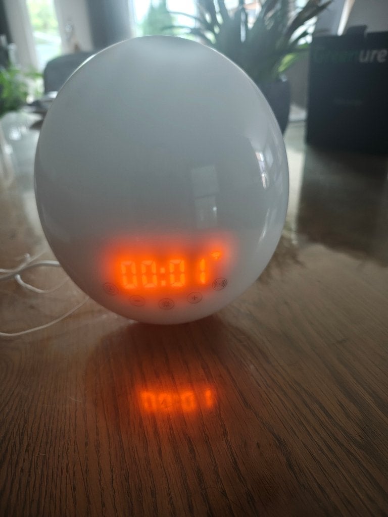 Wake up Light wekker, Ophalen of Verzenden, Zo goed als nieuw, Digitaal