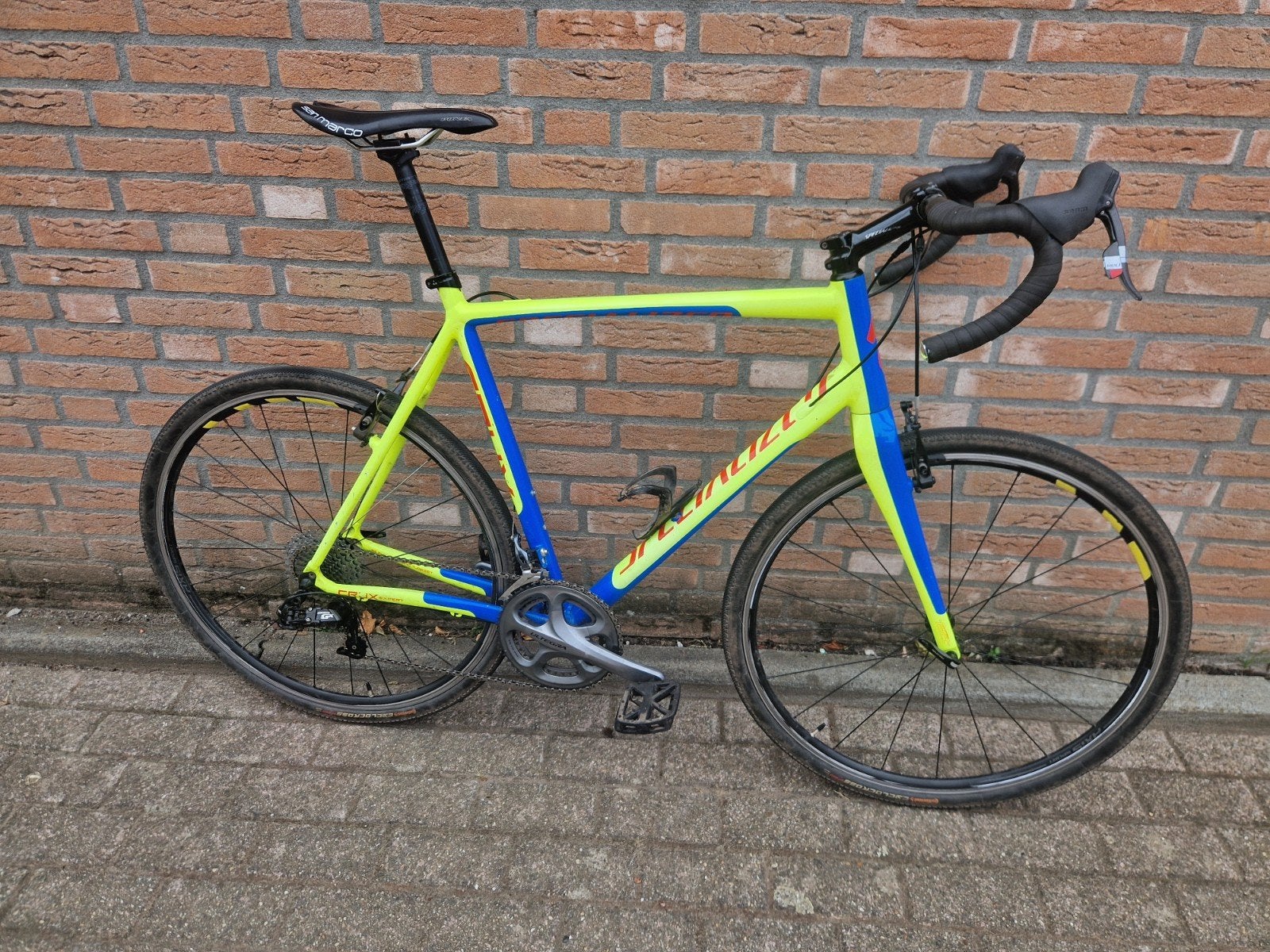 Specialized Crux Expert Gravelbike 61cm - Nagekeken, 28 inch, Gebruikt, Aluminium, 57 tot 61 cm