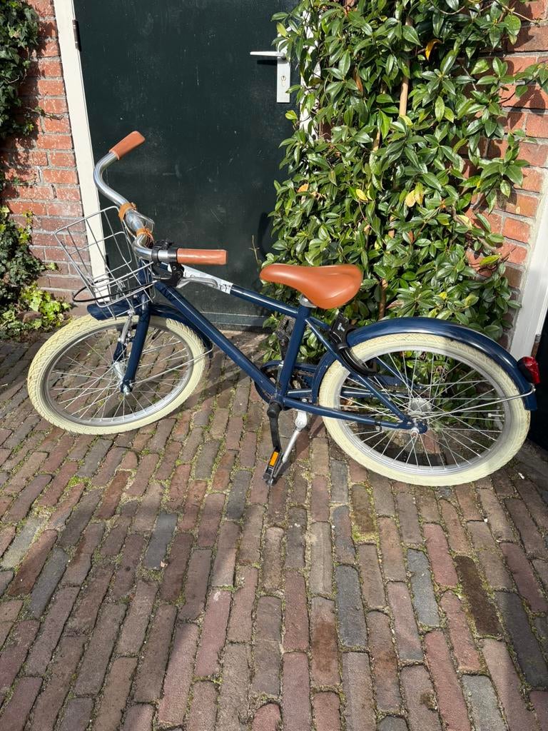 Veloretti junior blauw, Fietsen en Brommers, Fietsen | Kinderfietsjes, Ophalen, 20 inch of meer