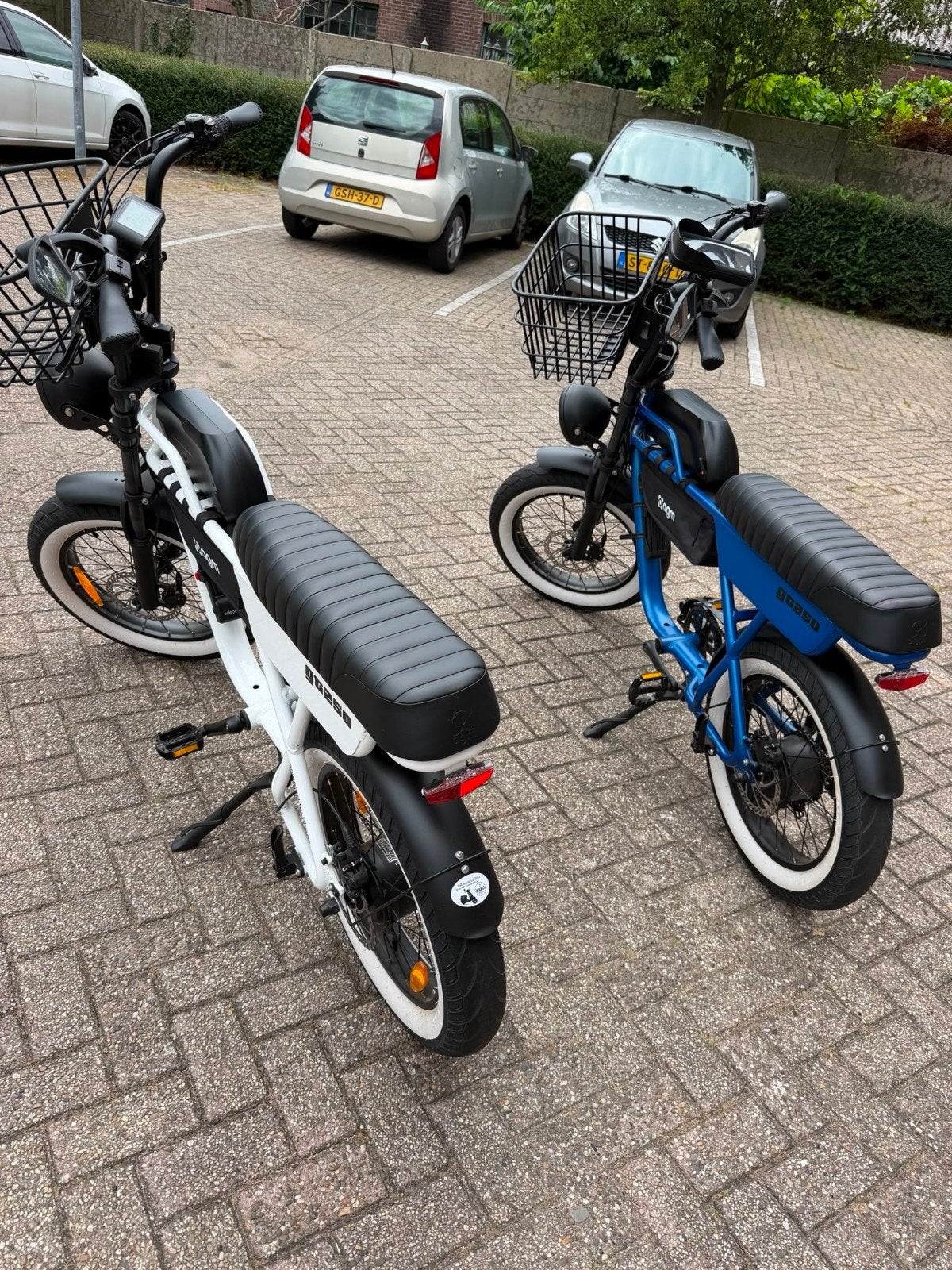 Agm gt 250 fatbike 2 x, Ophalen, Zo goed als nieuw