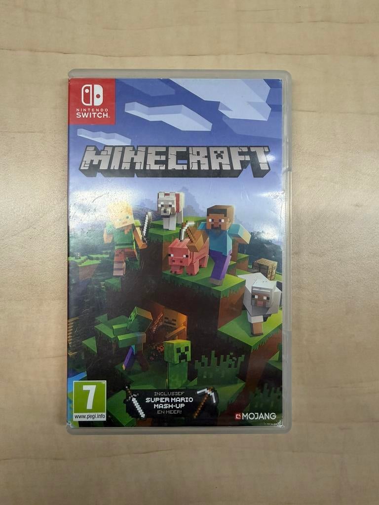 Minecraft, Spelcomputers en Games, Avontuur en Actie, Ophalen of Verzenden, Zo goed als nieuw, 3 spelers of meer
