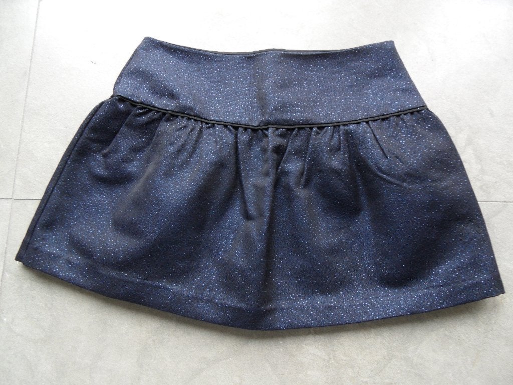 Blauw rokje van Mademoiselle Jacadi, maat 140-146, NIEUW!, Meisje, Mademoiselle Jacadi, Nieuw, Ophalen of Verzenden