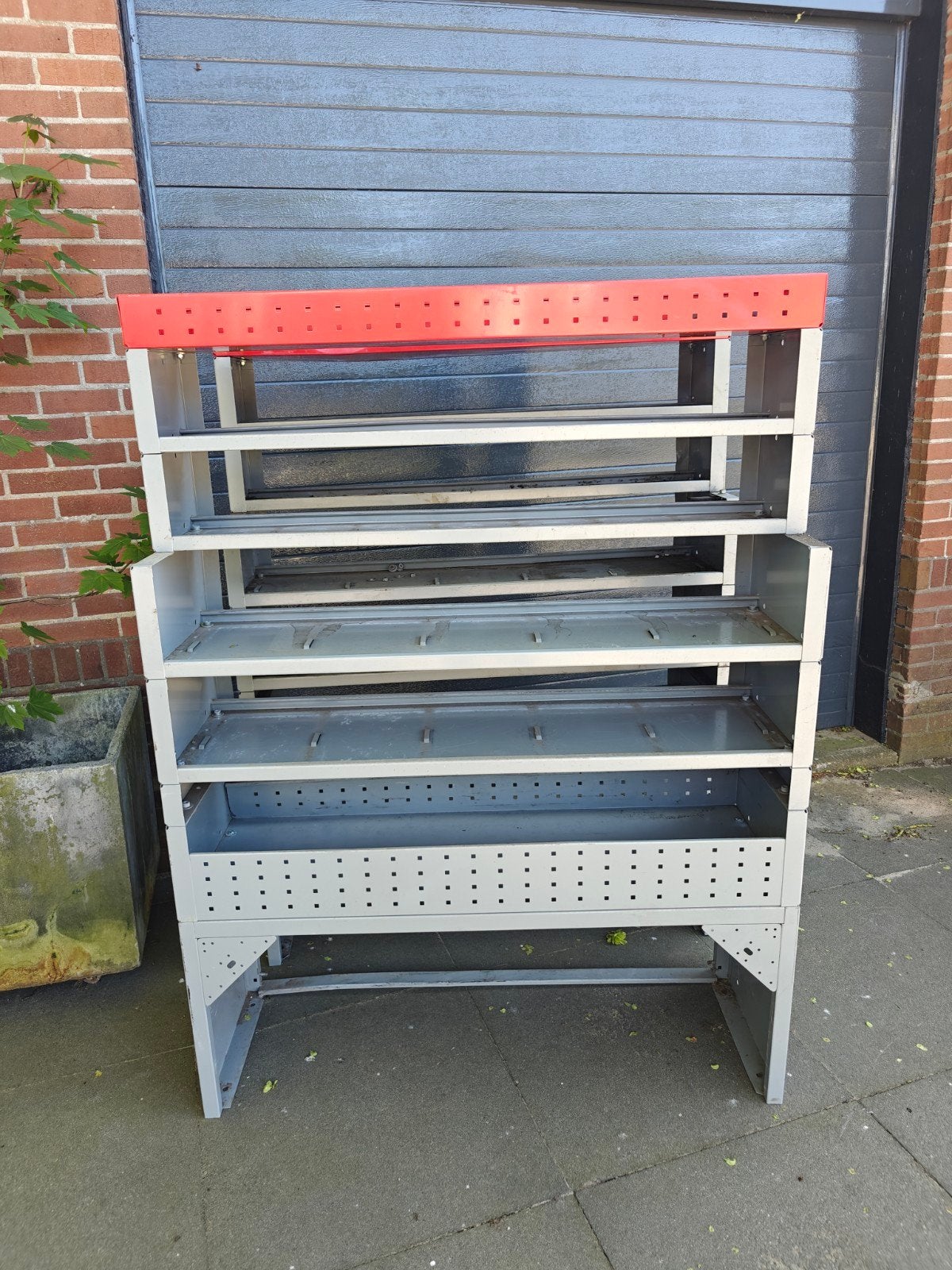 WURTH Bedrijfswageninrichting - Modulair Rekkensysteem, Ophalen