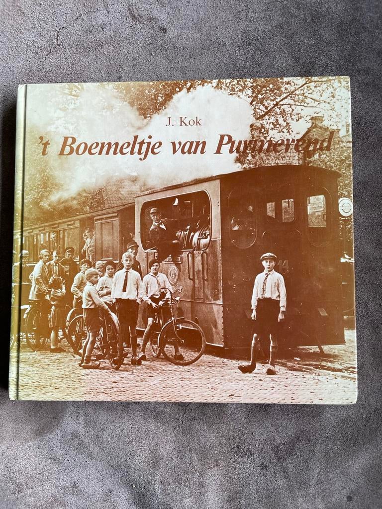 't Boemeltje van Purmerend - J. Kok, Ophalen of Verzenden, Gelezen, Trein