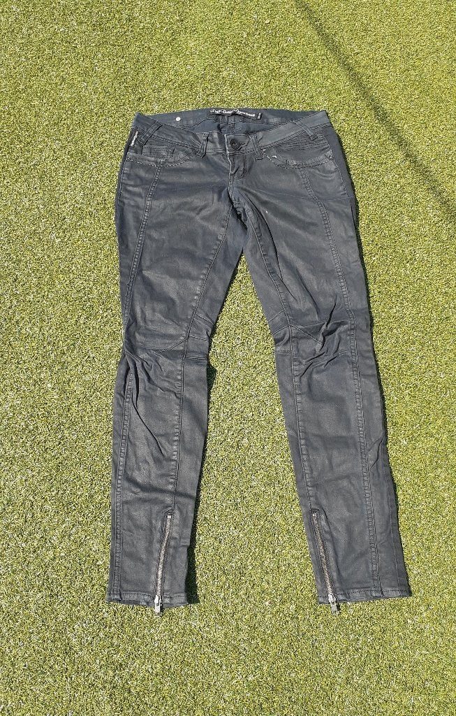 Dept Denim Department zwarte dames broek maat 27/32, Dept Denim Department, Zwart, Ophalen of Verzenden, Zo goed als nieuw