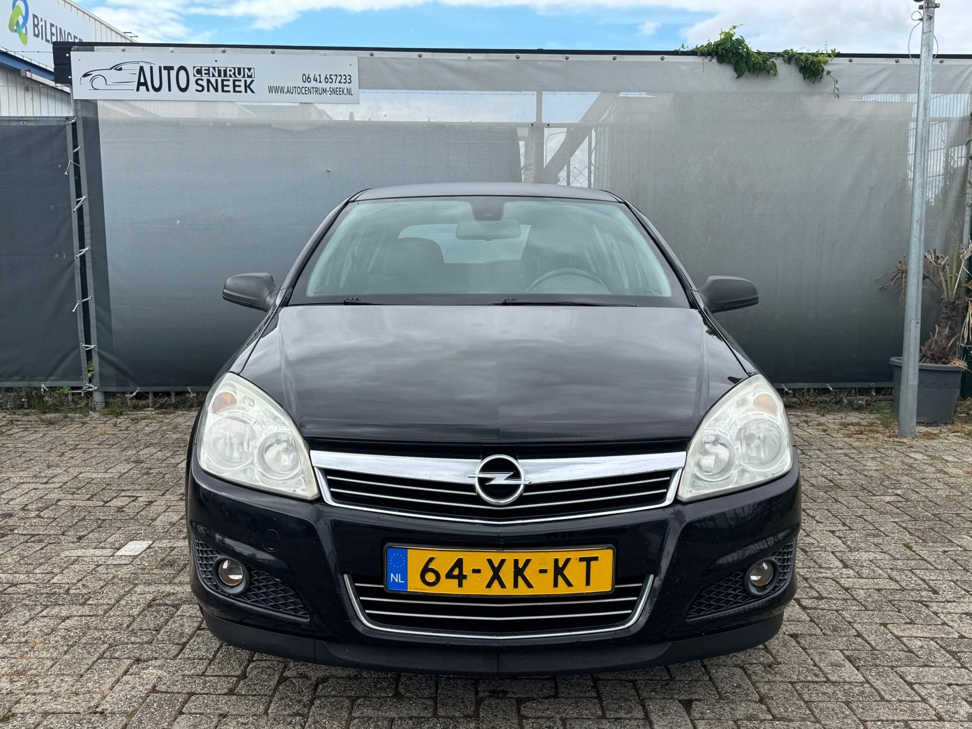Opel Astra 1.6 Business AUT - NWE APK - Airco - Cruise, Auto's, Opel, Gebruikt, Zwart, 4 cilinders, 635 kg