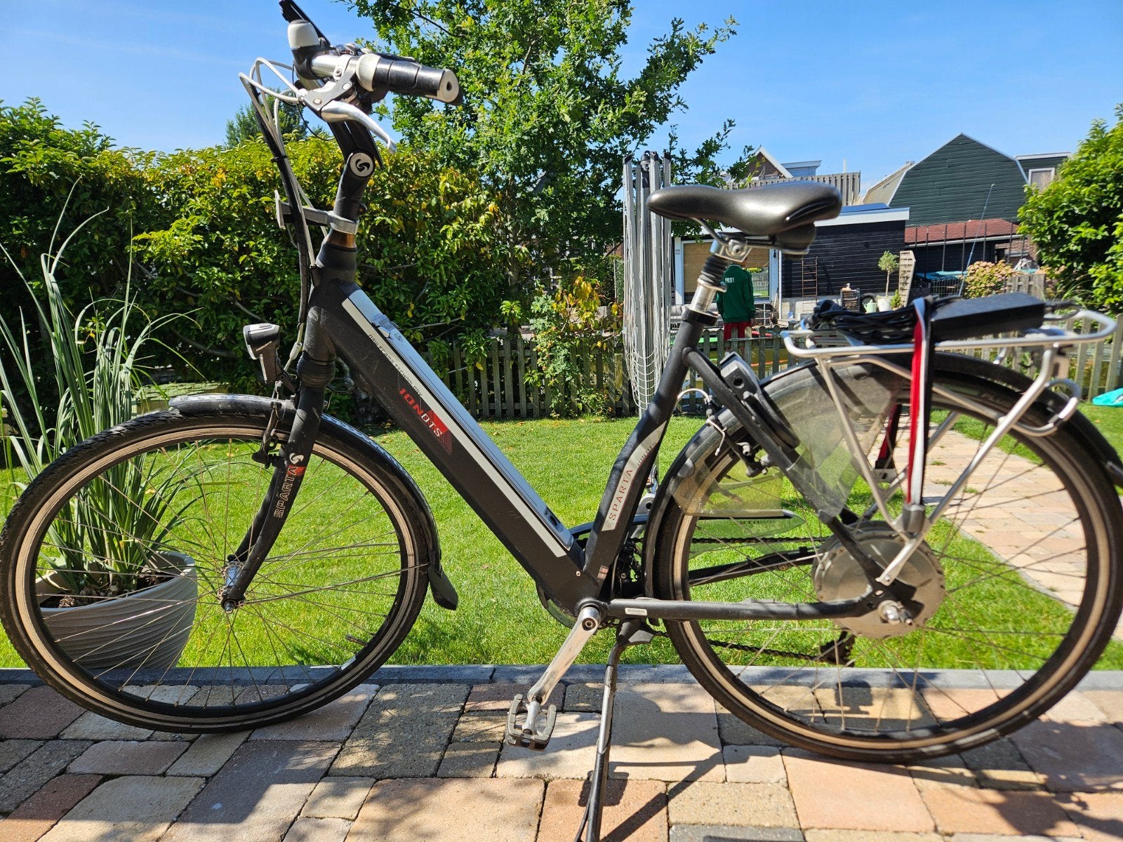 Electrische fiets Sparta iondts, Ophalen, Gebruikt, Minder dan 30 km per accu, Sparta
