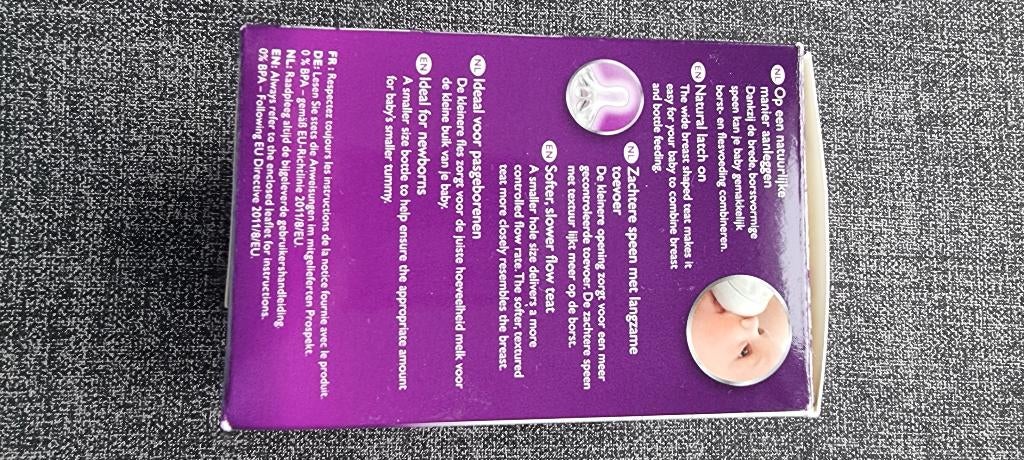 Voedingsfles, Kinderen en Baby's, Babyvoeding en Toebehoren, Ophalen of Verzenden, Nieuw, Overige typen