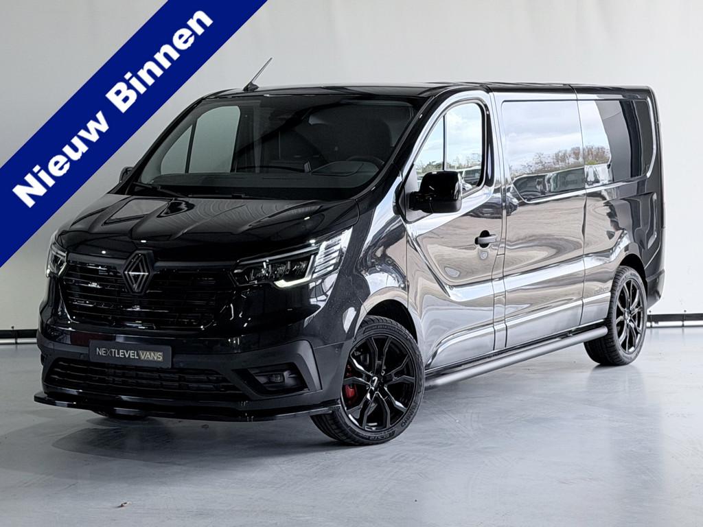 Renault Trafic 2.0 Blue DCI 150 PK AUT / NEXT LEVEL / Navi /, Auto's, Bestelauto's, Gebruikt, 4 cilinders, Renault, Zwart